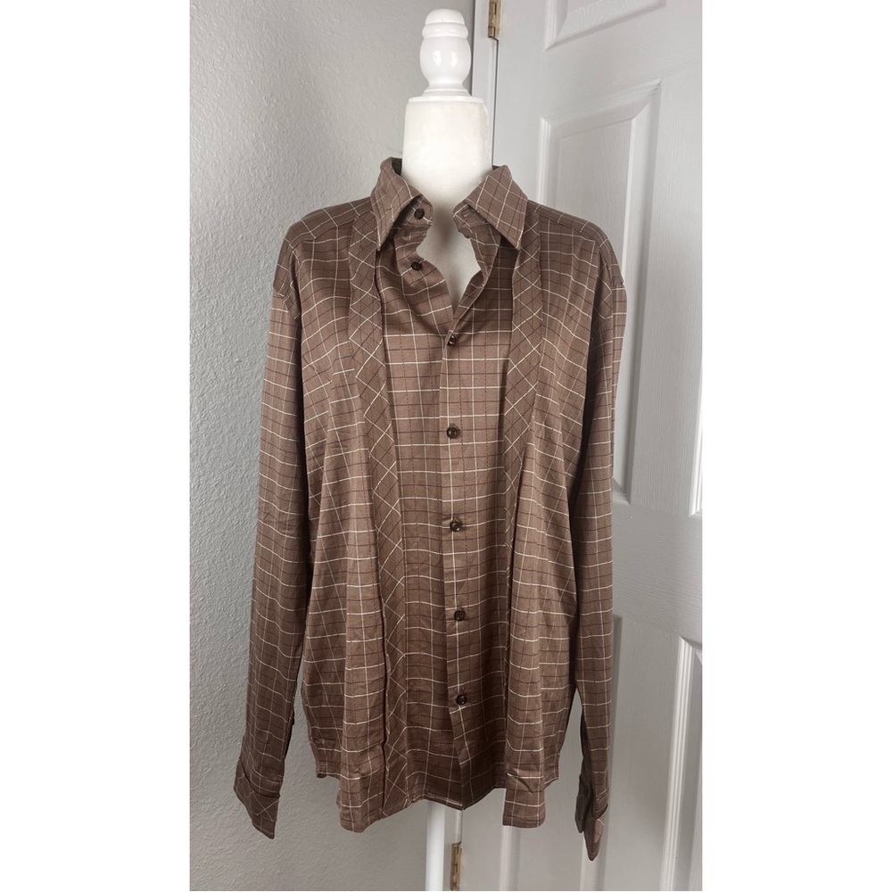 TESSUTO Filodi Scozia Button Down (Milano Italy)